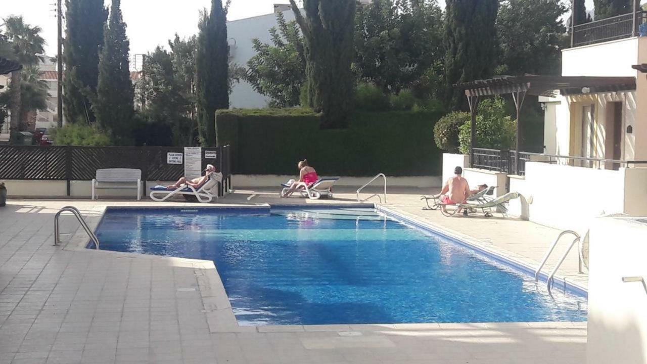 Apartmán Aphrodite Gardens Paphos Exteriér fotografie